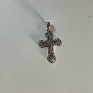 925 Silver Sterling Cross Pendant